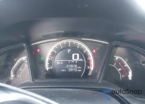 2018 Honda Civic Lx из США, поврежденный, VIN 2HGFC2F54JH598107